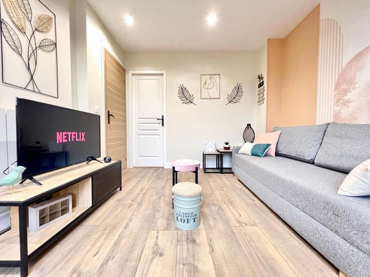 L'Odyssee, A 5 Min De La Gare ~ Fibre + Parking Leilighet Poitiers Eksteriør bilde